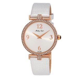 FX04851B NWT Mathey-Tissot Fashion Ladies Quartz Steel Authentic Watch